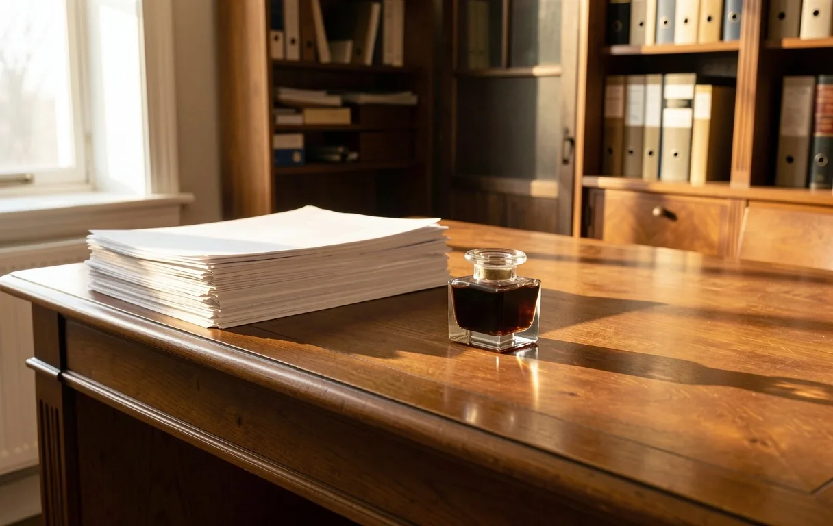 Archival desk
